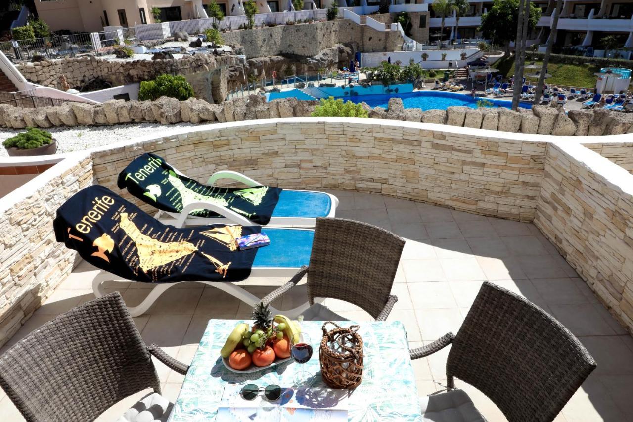 Summer Flower Apartment, Park Albatros, Close To The Ocean,Golf Del Sur سان ميغيل ذي أبونا المظهر الخارجي الصورة