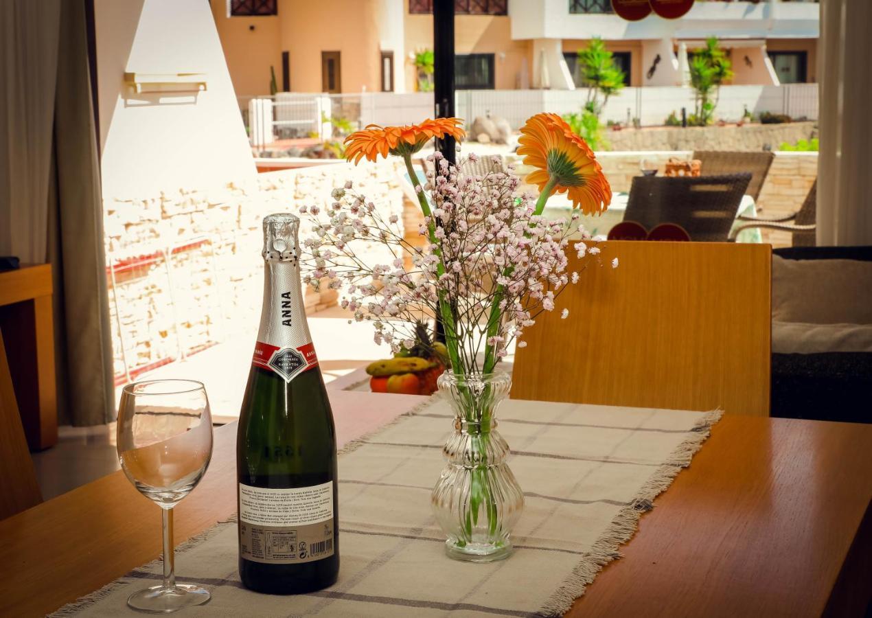 Summer Flower Apartment, Park Albatros, Close To The Ocean,Golf Del Sur سان ميغيل ذي أبونا المظهر الخارجي الصورة