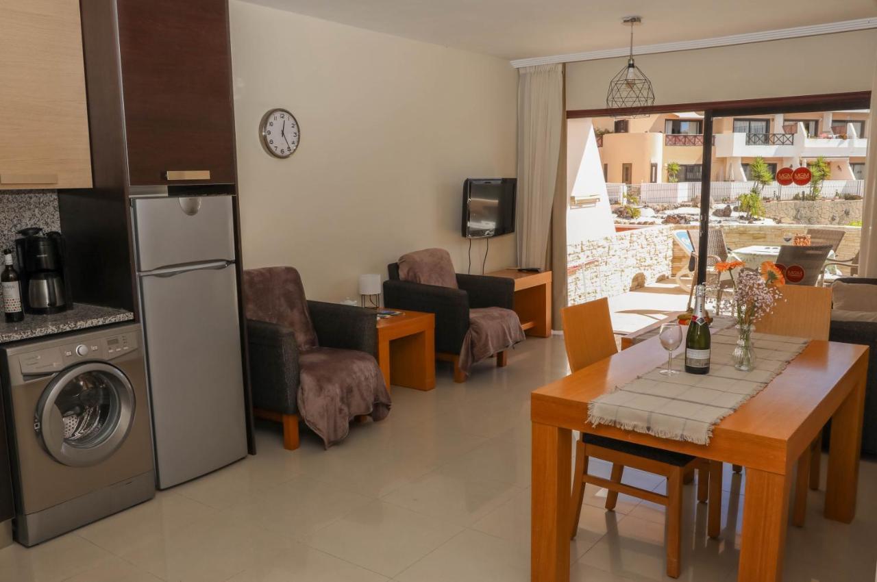 Summer Flower Apartment, Park Albatros, Close To The Ocean,Golf Del Sur سان ميغيل ذي أبونا المظهر الخارجي الصورة